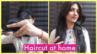 पतले बालों के लिए Haircut| घर पर खुद से ही करें Haircut बहुत ही आसान तरीके से | Haircut at home