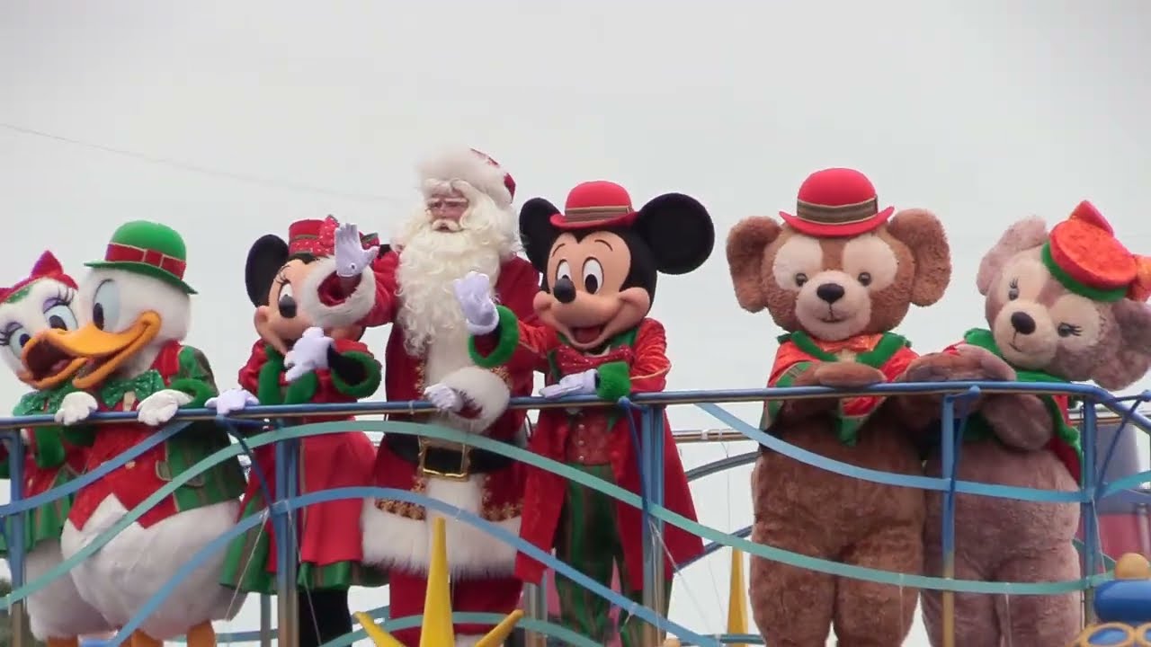 2024 TDS ディズニー・クリスマス ・グリーティング - YouTube