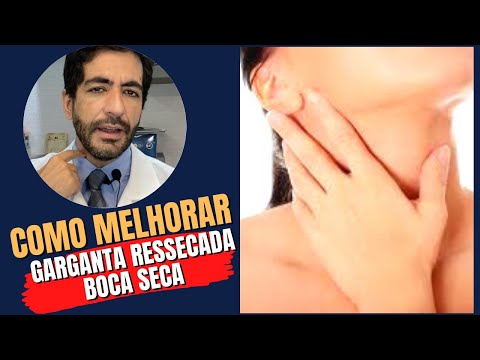 Vídeo: 3 maneiras simples de prevenir a boca seca durante o sono