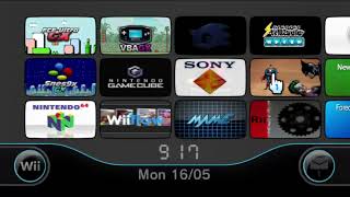 My Wii Menu (2022)