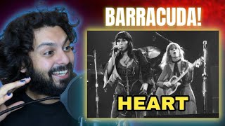 First Time Hearing HEART - BARRACUDA | REACTION