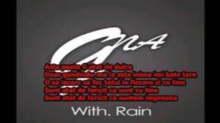 G.NA ft. Rain If I have a lover Romanian subtitle