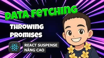 1.2 Data fetching - Throwing Promises ✨ React Suspense