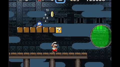 SMW Custom Level - Cinnamon Heights Ghost House