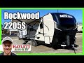 2021 Rockwood 2205S Mini Lite Ultralite Couple's Travel Trailer RV Review