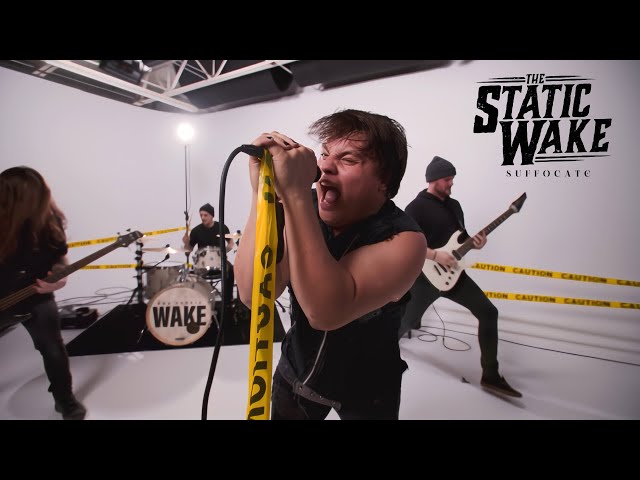 The Static Wake - Suffocate (Official Music Video) class=