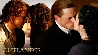 Claire & Jamie's First And Last Scene In Each Season | Outlander