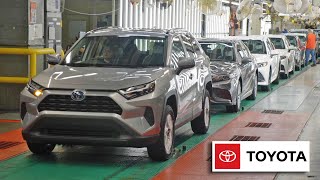 Toyota production - Kentucky, US