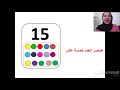 المعلمة ساره عياد قصة العدد خمسة عشر المعلمة ساره عياد قصة العدد خمسة عشر