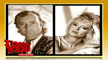 Phil Collins & Marilyn Martin 💕 Separate Lives (lyrics-description)