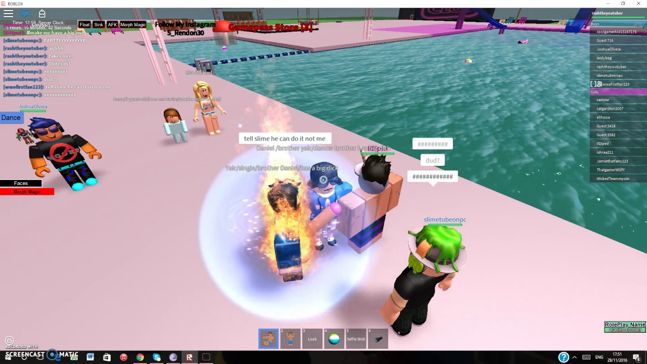 What Is The Most Inappropriate Roblox Game Called