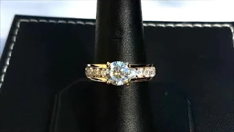Tracey Ring - Custom Side Stones