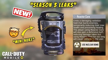 NEW Operator Skill Is A Mini Nuke | Reactor Core CODMobile | CODM