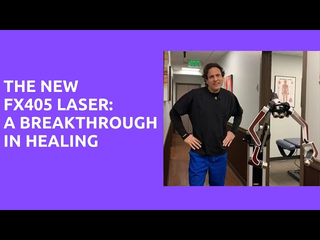 The New FX405 Laser: A Breakthrough in Healing