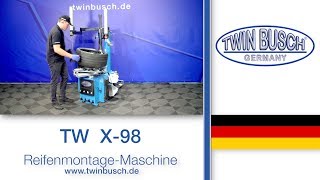 Tw X-98 Reifenmontage-Maschine Von Twin Busch