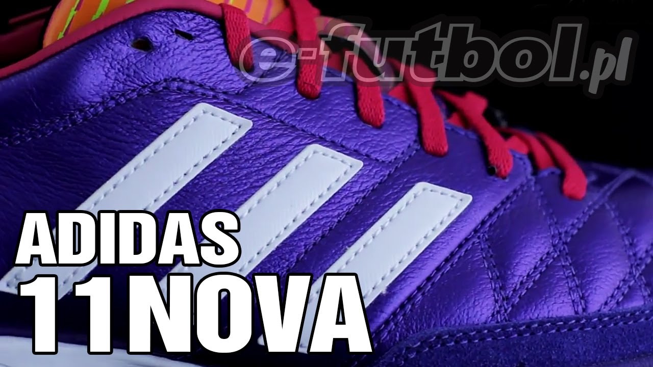 Adidas 11Nova TRX TF D67552 F33099 www.e-futbol.pl - YouTube