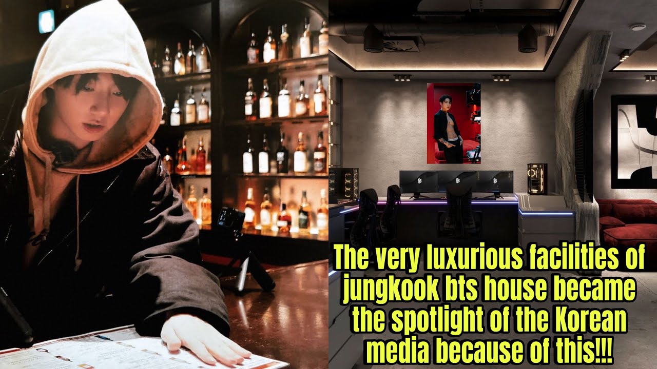 The very luxurious facilities of bts jungkook's house are in the ...