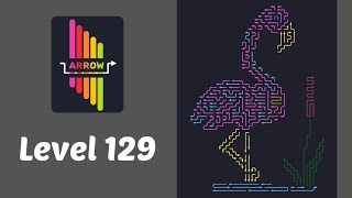 Arrow Maze - Escape Puzzle Level 129 Gameplay