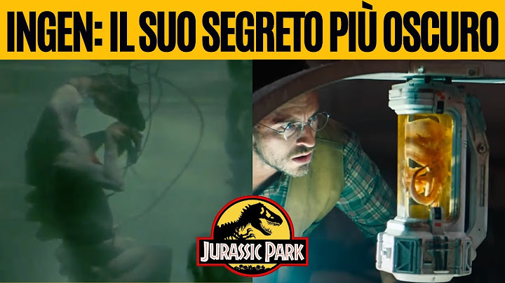INGEN's DARKEST SECRET [Jurassic Park Lore]