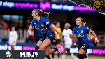 Utah Royals FC Media Day | DF Kate Del Fava | 1.27.2025