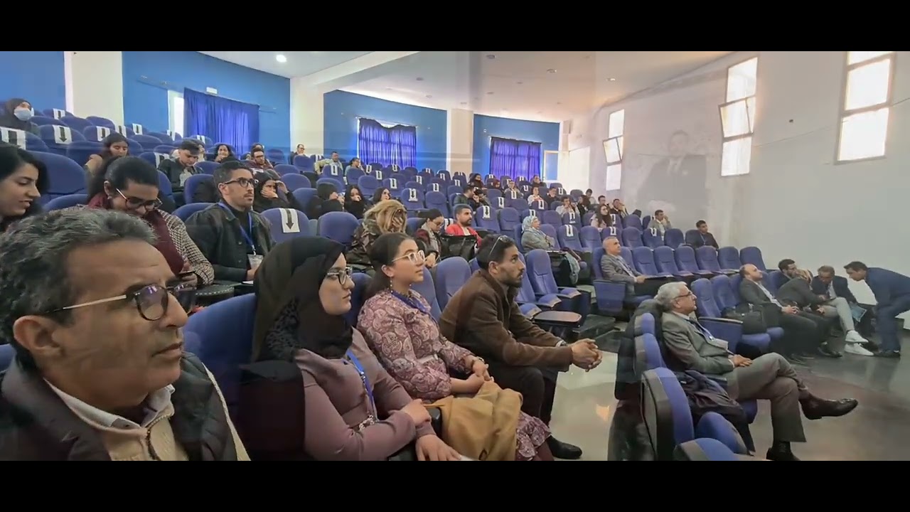 Les Journées Nationales d'Ingénierie Côtière et Développement Durable Faculté des sciences El Jadida