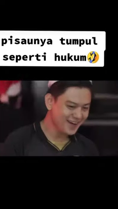 dark jokes muslim buat Kaesang bikin chef Arnold dan coki Pardede ngakak