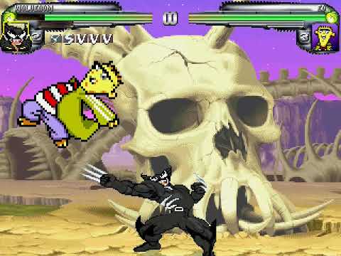 wolvenom mugen char wolvenom mugen char
