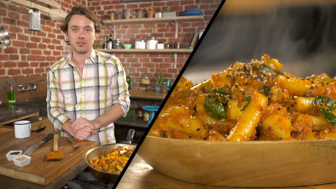 sweetwater Korean Gnocchi | Frankie Celenza