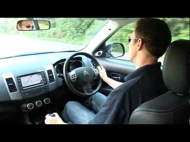 Citroen C-Crosser 4X4 Review - What Car? - Youtube