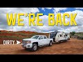 RV LIFE | WANNABE COWBOYS ON A RANCH IN WYOMING | CAN'T STAY CLEAN FOR 24HRS  S4 || Ep47