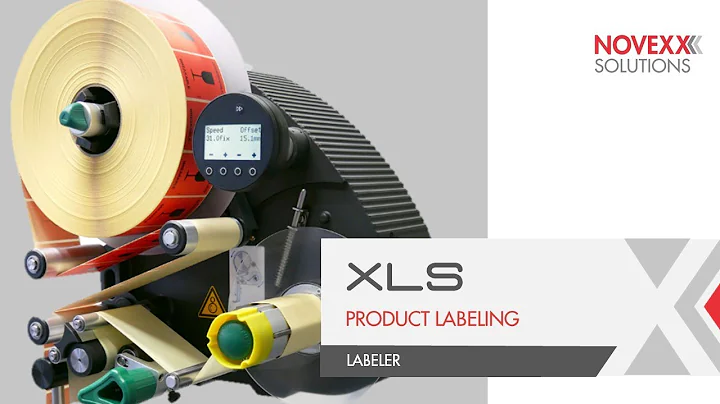 XLS 2xx Labeler - Product labeling I NOVEXX Solutions