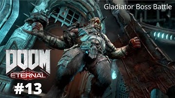 DOOM Eternal - The Third Hell Priest - Gameplay Walkthrough -  Part 13