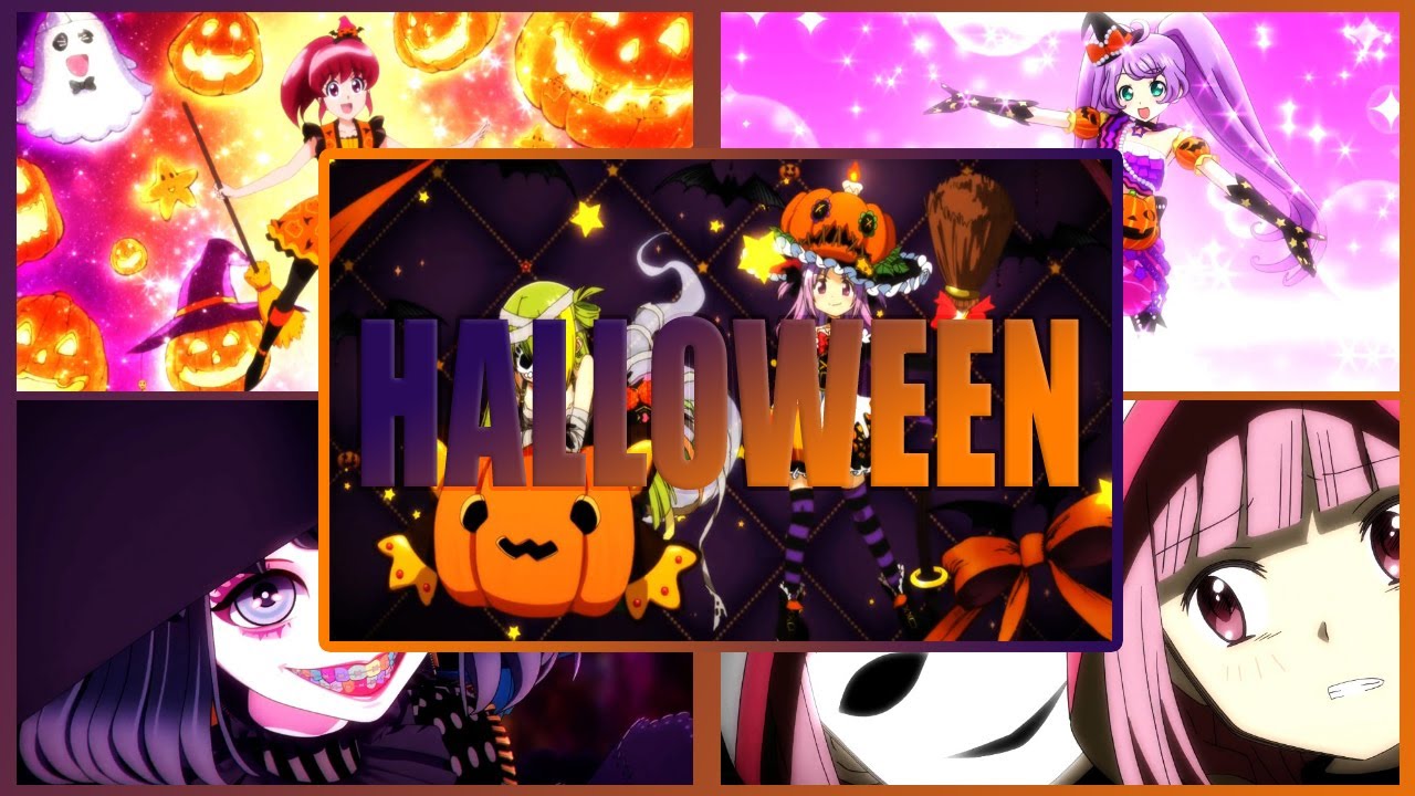 [Dark/Witches] Magical Girl Transformations - Halloween