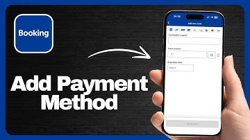 How to Add Payment Method in Booking.com App