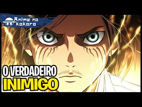 Último episódio de Attack on Titan fez uma revelação horripilante sobre a  origem dos poderes de Eren - Critical Hits