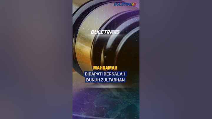 MAHKAMAH | 6 Bekas Penuntut UPNM Dihukum Gantung Sampai Mati