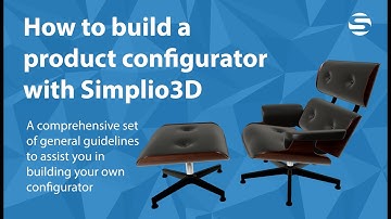 How to build a 3d product configurator with Simplio3D