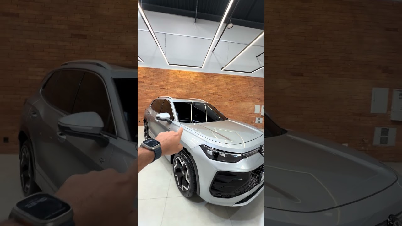 Tiguan 2026 R-Line - Conjunto Películas Llumar - ArtsomAuto #tiguanrline #tiguan2026 #tiguan