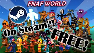 How To Download FNaF World Free (Not Pirated) 