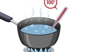 تجربة : قياس درجة حرارة ماء يغلي