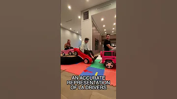 What It S Like To Drive In LA Mini Car Fail 