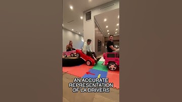 Thumbnail of What it's like to drive in LA (Mini Car Fail)