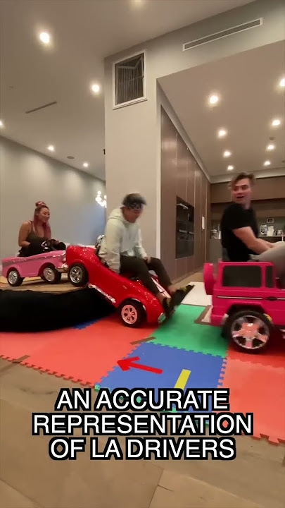 What it's like to drive in LA (Mini Car Fail)