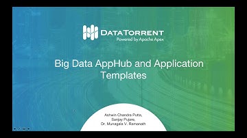Intro to Big Data AppHub: S3 to HDFS Sync App & HDFS to Kafka Sync App Templates