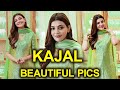 Actress Kajal Aggarwal latest pics create buzz on social media