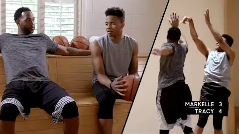 Tracy McGrady Beats Markelle Fultz 1 on 1