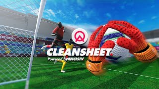 CleanSheet Calcio | Launch Trailer | PS VR2 &amp; PSVR
