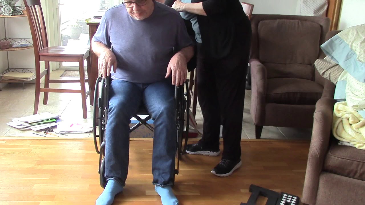 Sitting Position wheelchair part 1 YouTube