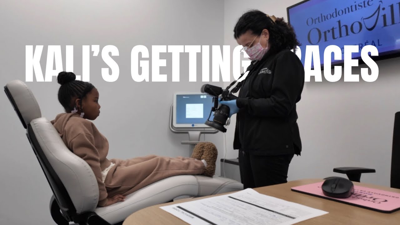Kali’s getting braces| Day 11 of 31