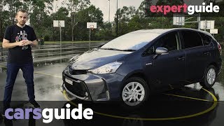 Toyota Prius V 2018 review